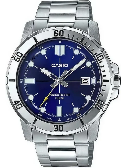 Casio Часы Collection MTP-VD01D-2E, серый, фото 2