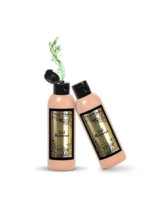 Nail Club Professional Жидкость для снятия гель-лака и био-геля Gel Remover 150 мл, 150 мл, фото 5