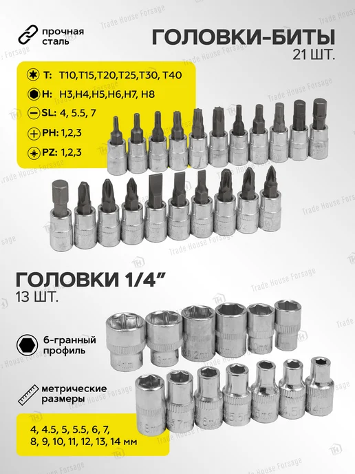 WMC Tools Набор инструментов для авто 46 предметов, вариант, фото 2