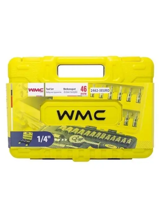 WMC Tools Набор инструментов для авто 46 предметов, вариант, фото 8