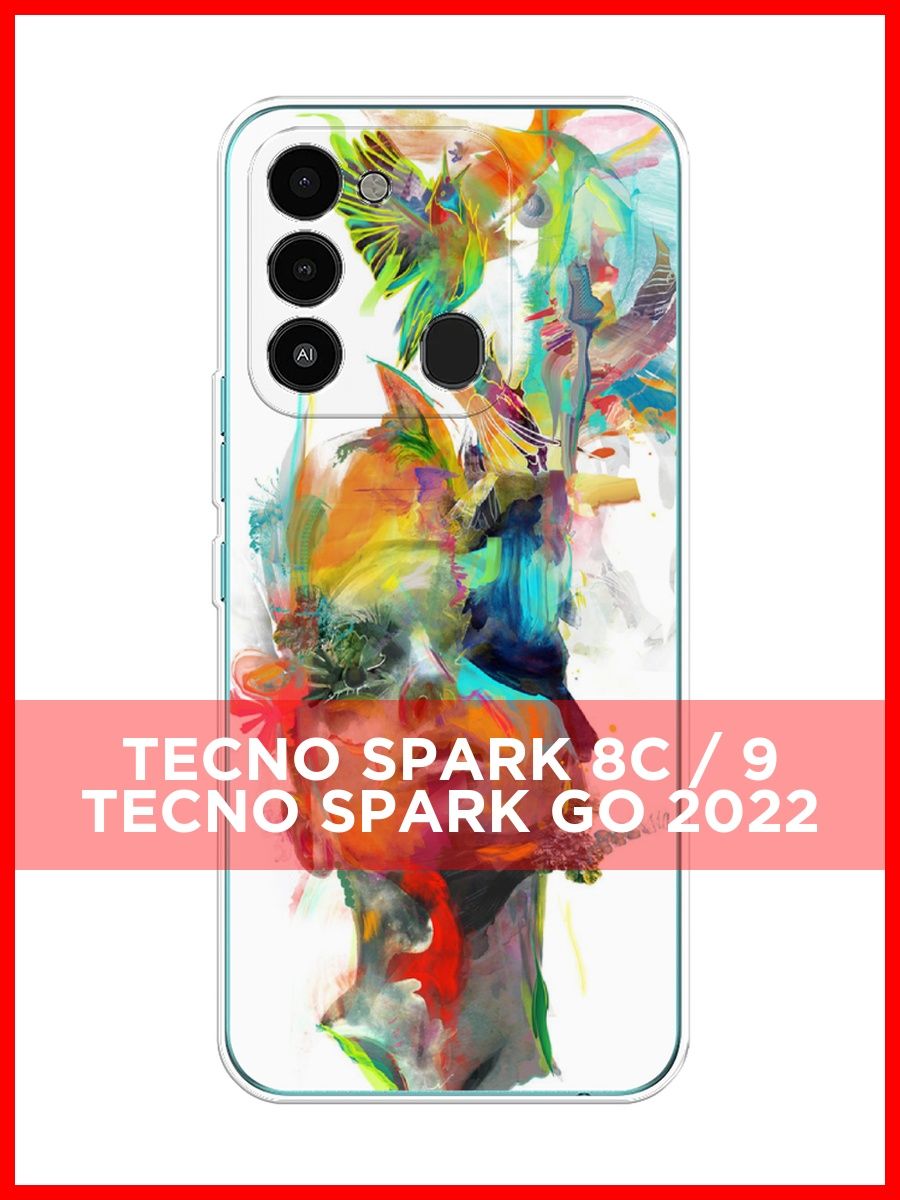 Дисплей tecno spark go