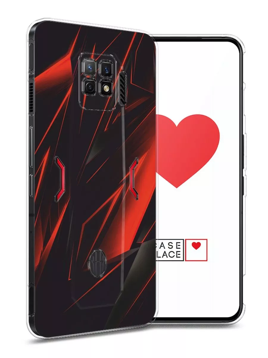 Чехол на ZTE Nubia Red Magic 7 Pro с рисунком ZTE 82356428 купить за 349 ₽  в интернет-магазине Wildberries