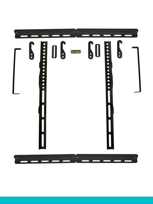 Absolute Comfort Кронштейн для телевизора на стену 22"-65" фиксированный, черный, фото 3