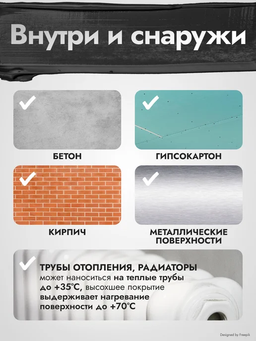 DALI Краска эмаль универсальная полуматовая, черная, 2,2 кг, 2,2 кг, фото 3
