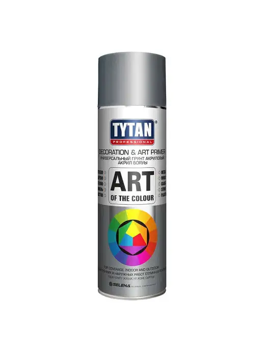 Tytan professional Грунт-аэрозоль праймер Art of the color, 400 мл, 400 мл