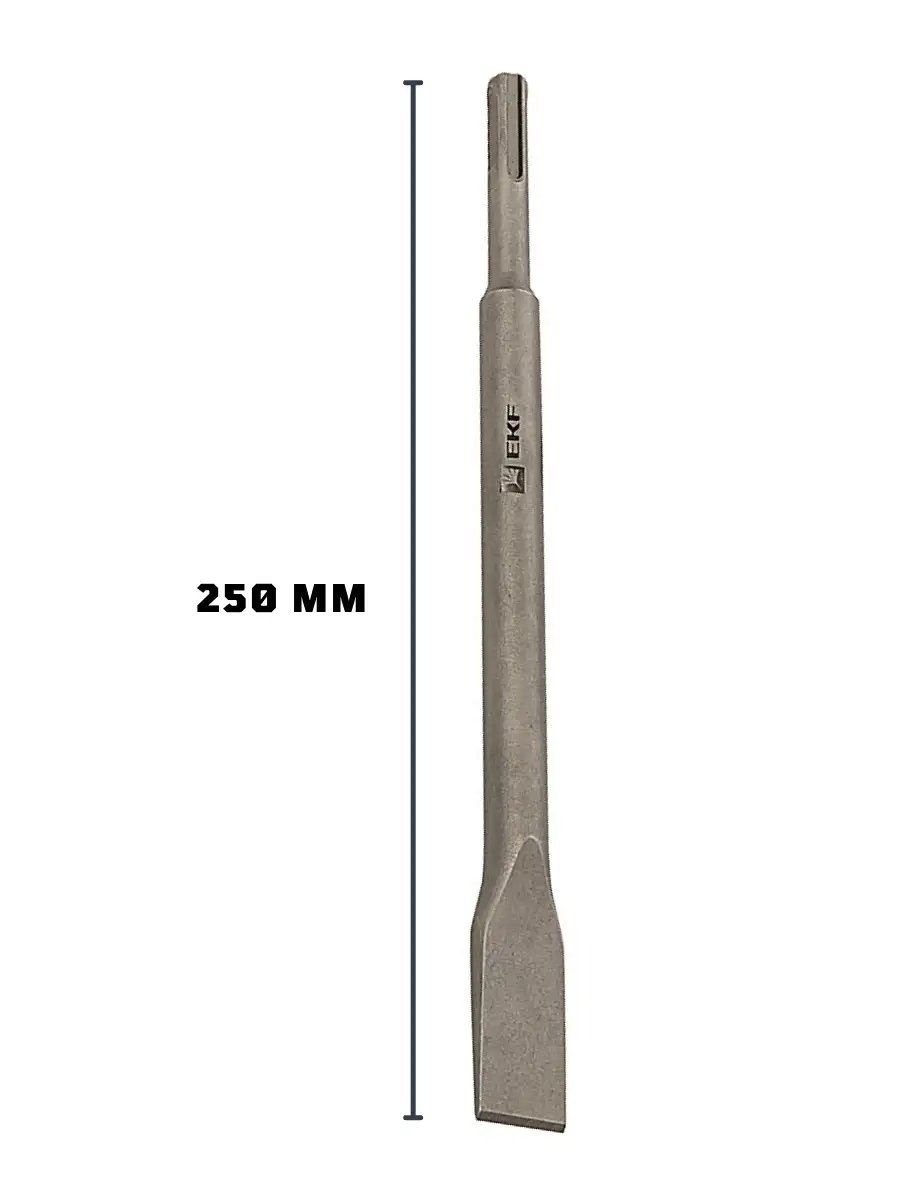 Зубило для перфоратора sds plus слесарный инструмент EKF. 82440977 купить  за 420 ₽ в интернет-магазине Wildberries