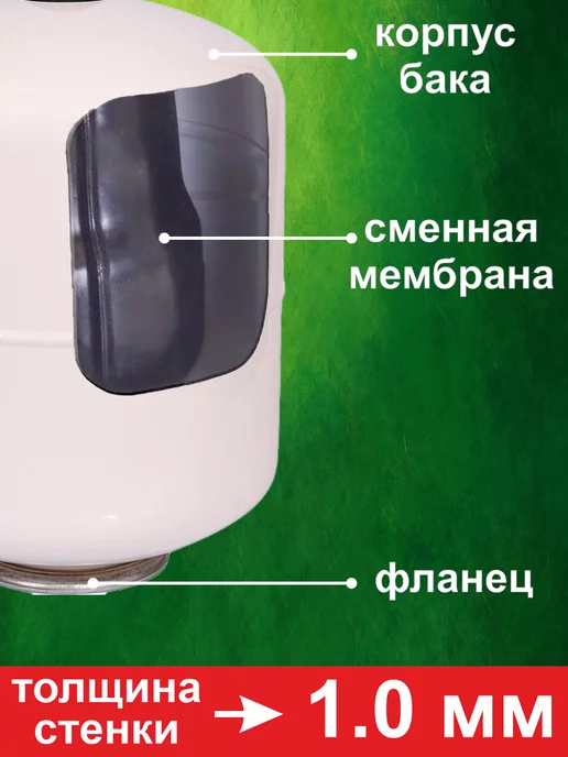 SMS Бак мембранный для ГВС 24 л, 24 л, фото 3