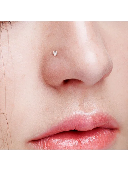 Spikes Серьга-нострил для пирсинга крыла носа из стали 316L, 316 л, фото 2