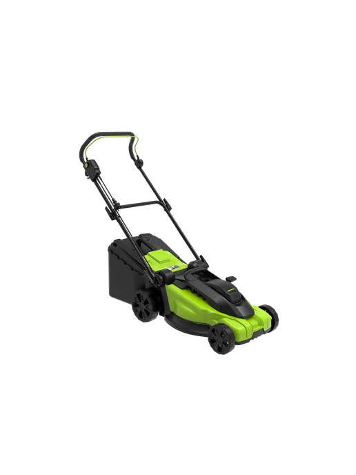 Greenworks Газонокосилка электрическая 1200 Вт, 32 см, 2000 Вт, фото 3