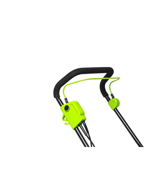 Greenworks Газонокосилка электрическая 1200 Вт, 32 см, 2000 Вт, фото 5