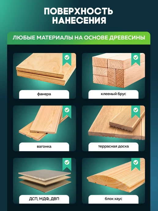 Farbitex Пропитка для дерева 2.7 л, 2,7 л, фото 8