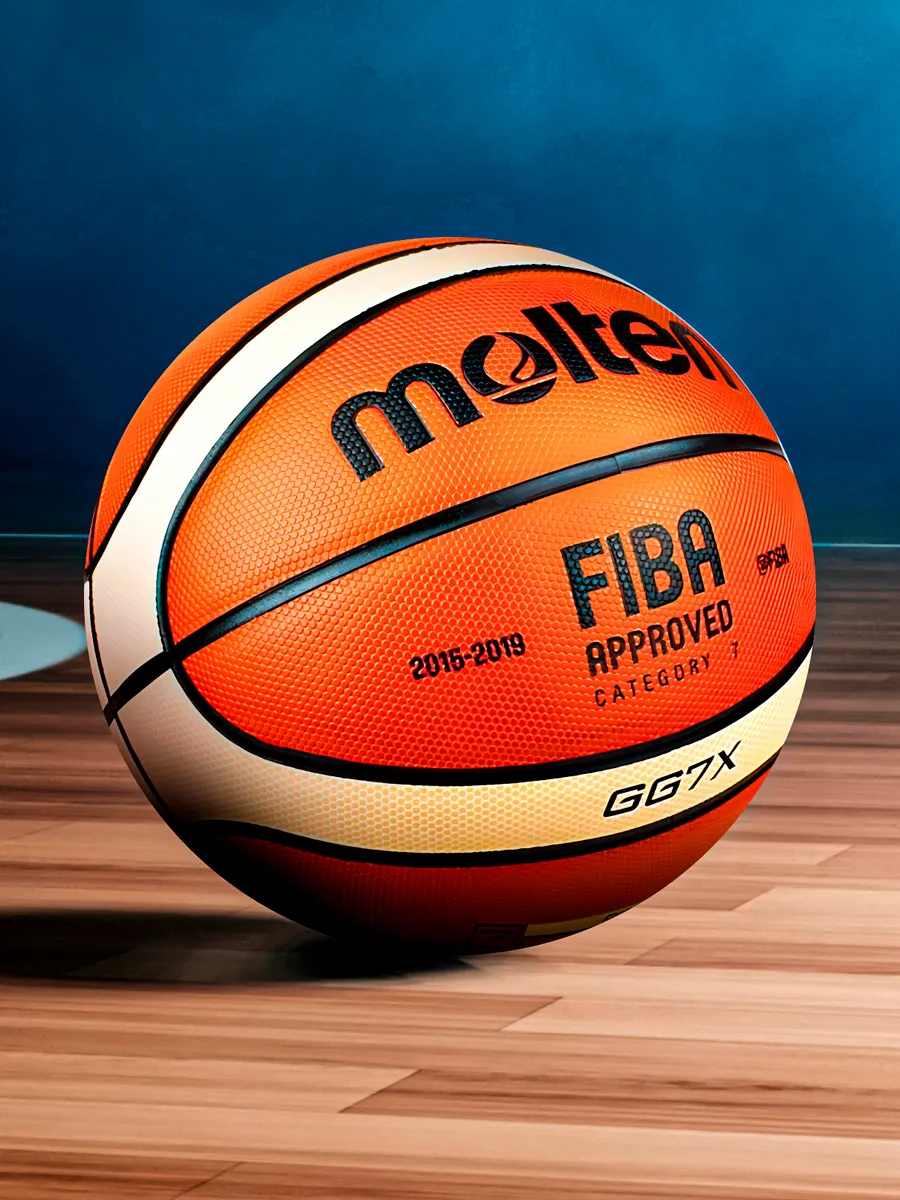 Мяч баскетбольный Molten GG7x размер №7 FIBA Баскетбольчик 82578027 купить  за 1 958 ₽ в интернет-магазине Wildberries