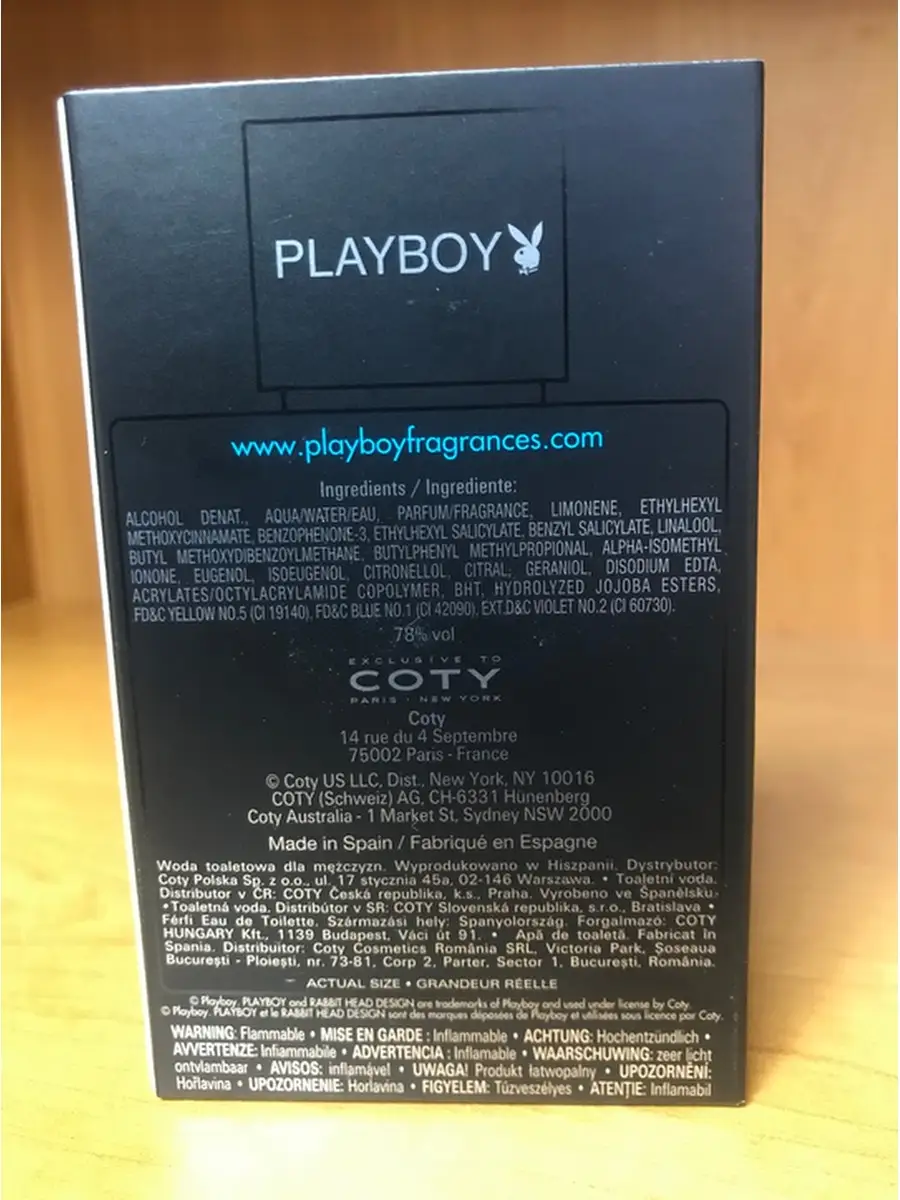 Ibiza туалетная вода 50мл. мужская PLAYBOY 82579978 купить за 2 270 ₽ в  интернет-магазине Wildberries