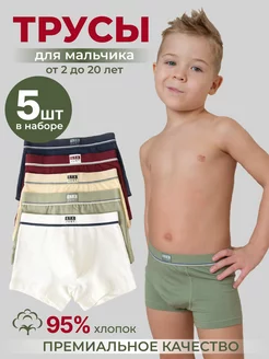 Трусы боксеры набор 5 шт Play Day Kids 82582925 купить за 1 072 ₽ в интернет-магазине Wildberries