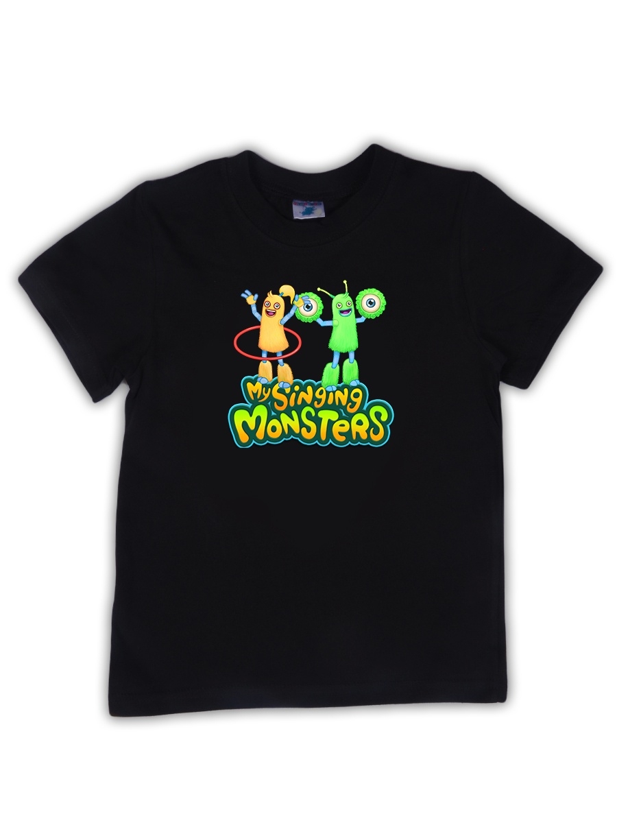 Kids limited. Funny Team of Monster детская футболка.