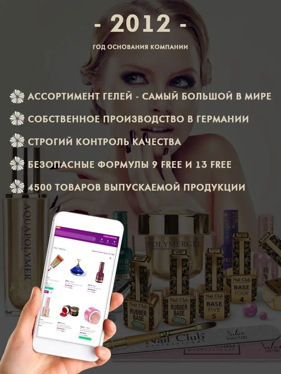 Светящийся фосфорный топ-гель COSMOS TOP, 18 мл. Nail Club professional  82591619 купить за 1 015 ₽ в интернет-магазине Wildberries