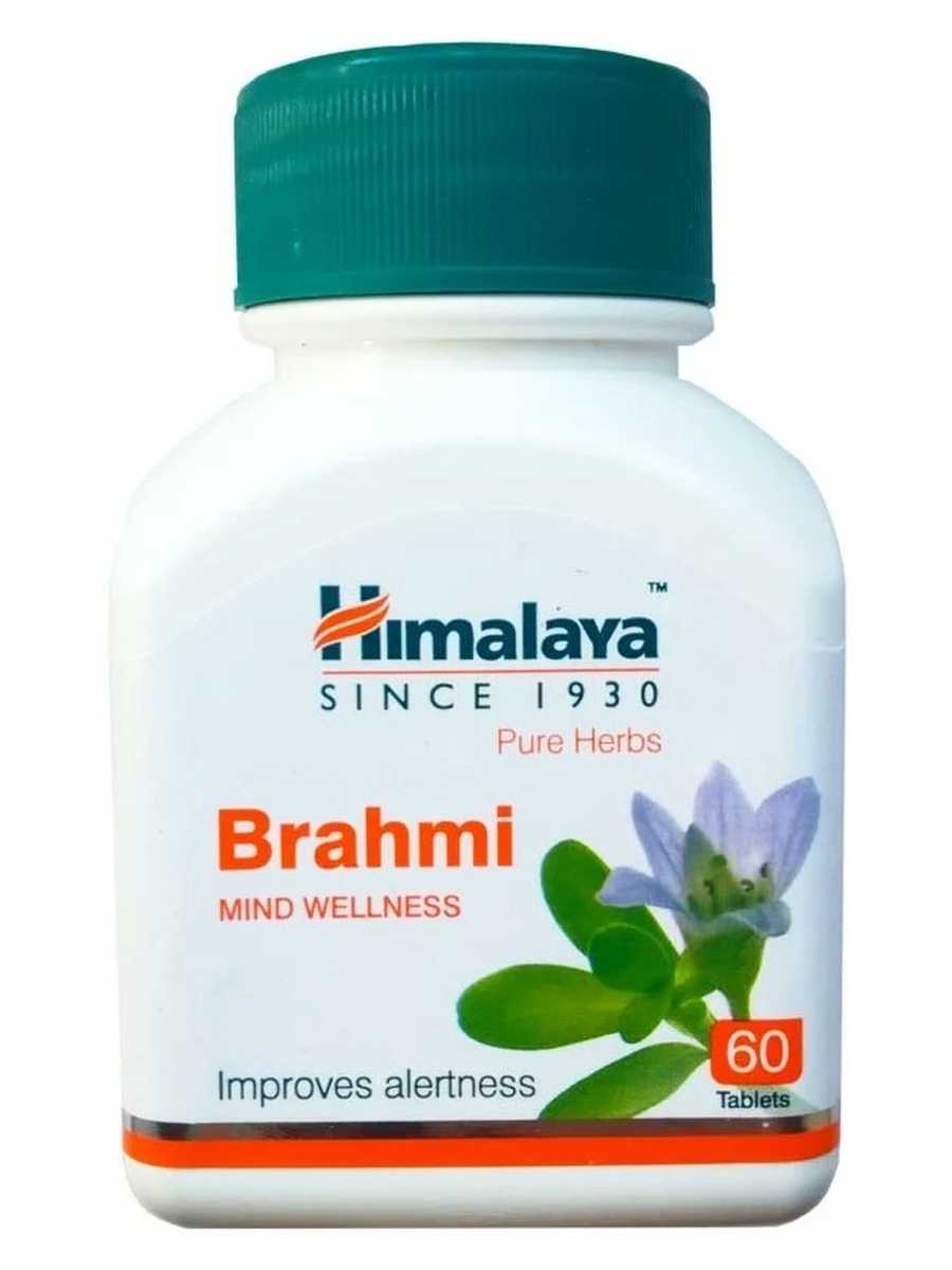 Таблетки хималая. Himalaya Brahmi Tab, 60 Tab. Хималая таблетки. Brahmi Himalaya. Himalaya для сна таблетки.