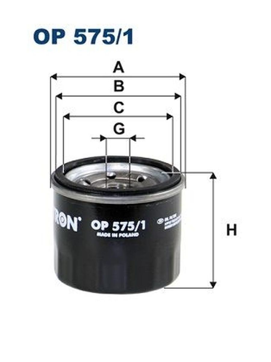 4 575 1 1 4. Op575 FILTRON. Фильтр масляный FILTRON op575. Масляный фильтр FILTRON op 520/1. Op575.