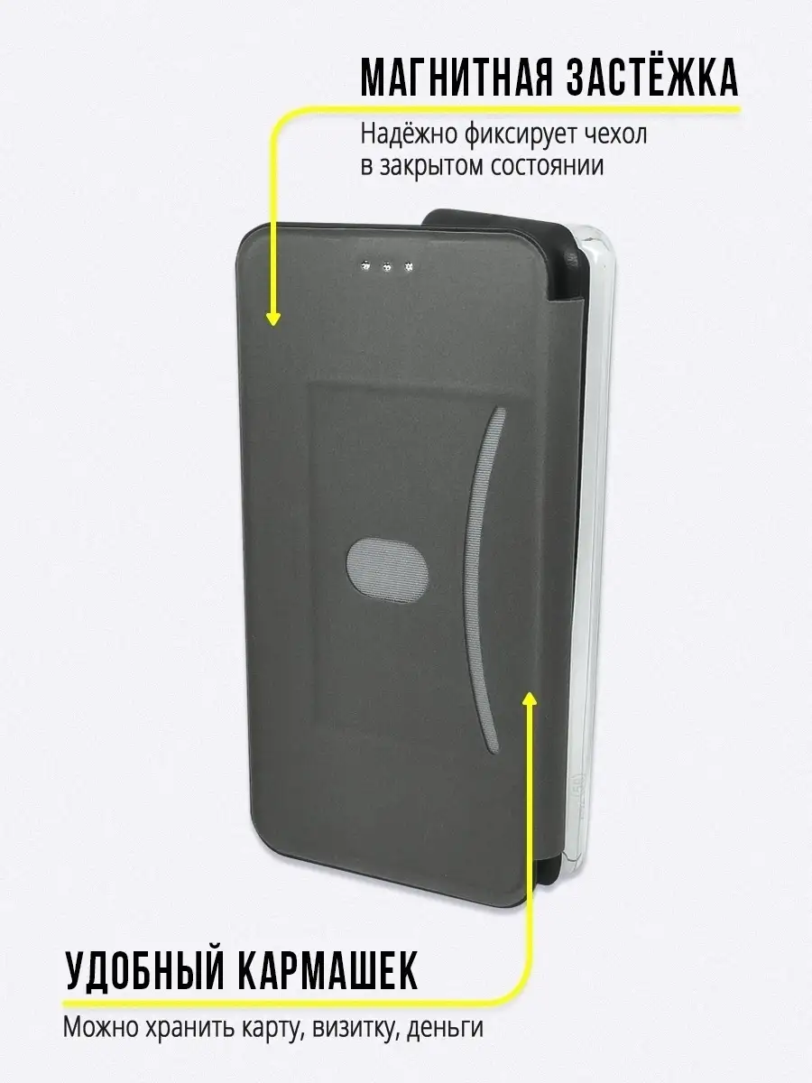 Чехол книжка на Xiaomi Redmi 10 / Redmi 10 2022 IN CASE 82631016 купить за  254 ₽ в интернет-магазине Wildberries