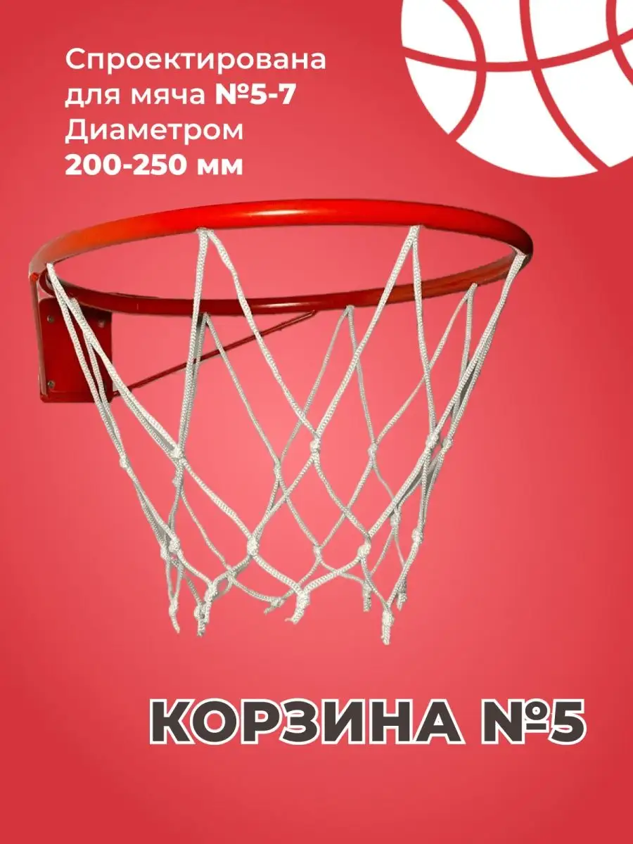 Баскетбольное кольцо детское для дома или улицы 38см NORTHSTREAM 82671538  купить за 1 135 ₽ в интернет-магазине Wildberries