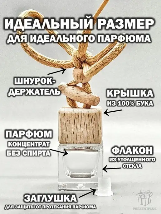 Prezent Plus Ароматизатор в машину для дома вонючка пахучка авто парфюм, вариант, фото 4