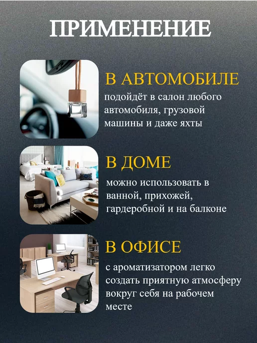 Prezent Plus Ароматизатор в машину для дома вонючка пахучка авто парфюм, вариант, фото 6