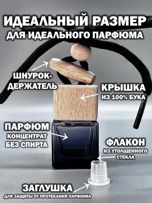 Prezent Plus Ароматизатор в машину для дома вонючка пахучка авто парфюм, вариант, фото 4