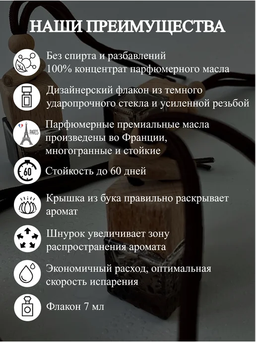 Prezent Plus Ароматизатор в машину для дома вонючка пахучка авто парфюм, вариант, фото 5