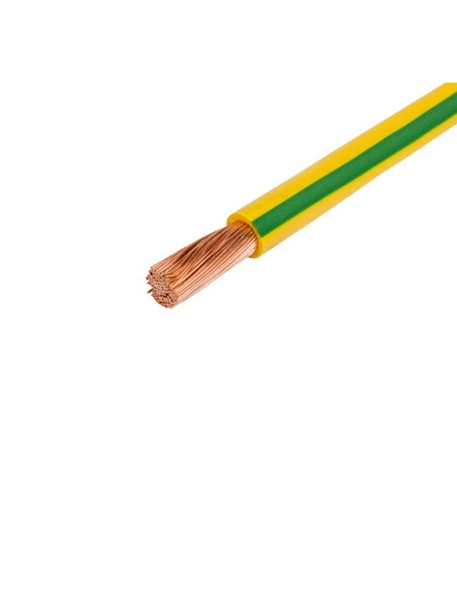 Пв 1.3. ПУГВ кабель монтажный (1х1.00 мм2, 100м). Провод ПУГВ (ПВЗ) 1х4 желто-зеленый. Провод ПУГВ (ПВ-3) 6 Ж/З. Провод ПУГВ (ПВ-3) 1х2,5 ж/з.