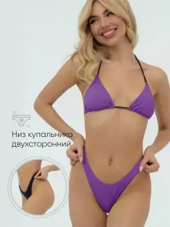 Купальник раздельный двусторонний для бассейна Adoreswim 82729480 купить за 427 ₽ в интернет-магазине Wildberries