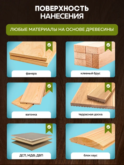 Farbitex Лак для дерева бесцветный без запаха быстросохнущий 1л, 1 л, фото 6