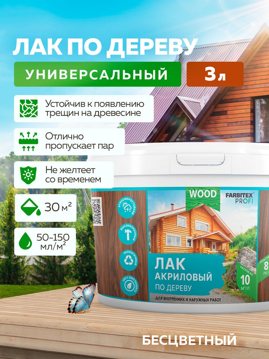 Лак farbitex профи wood. Профи Вуд света.