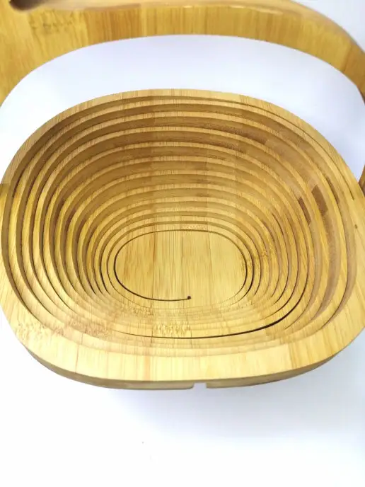 bambooka Фруктовница, коричневый, фото 2