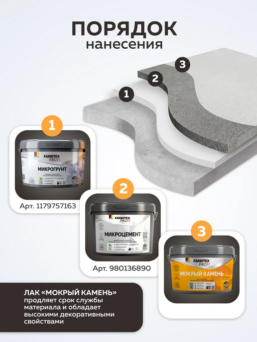 Farbitex Лак акриловый глянцевый для стен без запаха 0,9л, 900 мл, фото 7