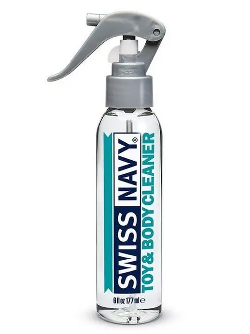 Swiss Navy Очищающий спрей Swiss Toy Body Cleaner 29.5 мл, 177 мл, фото 2