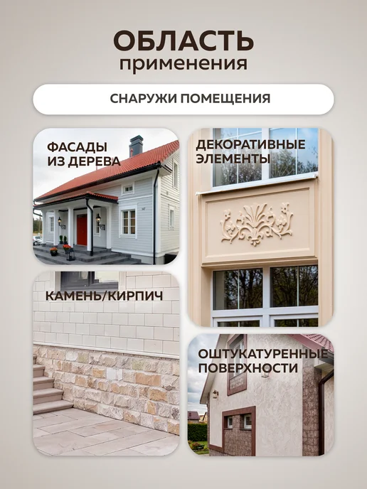 Farbitex Акриловый лак глянцевый BATISTE 0,9л, 900 мл, фото 2