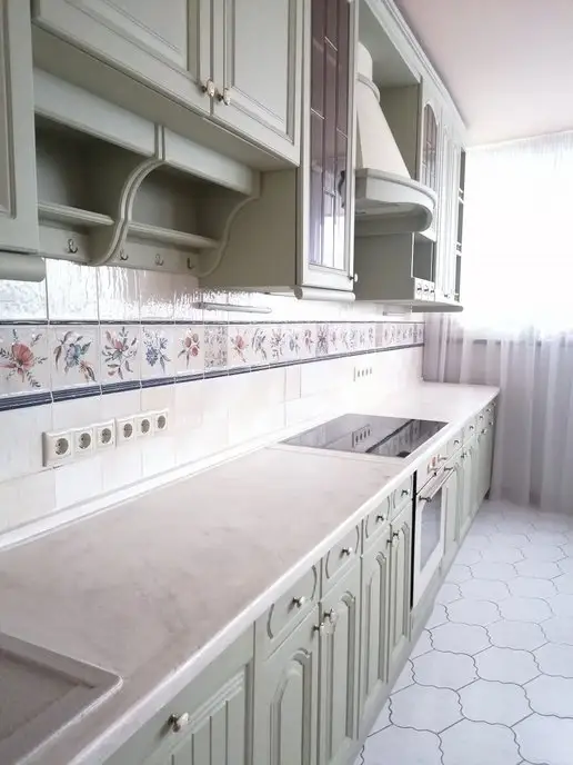 DARIA GEILER Краска для столешниц декоративная Камень, белый, фото 6
