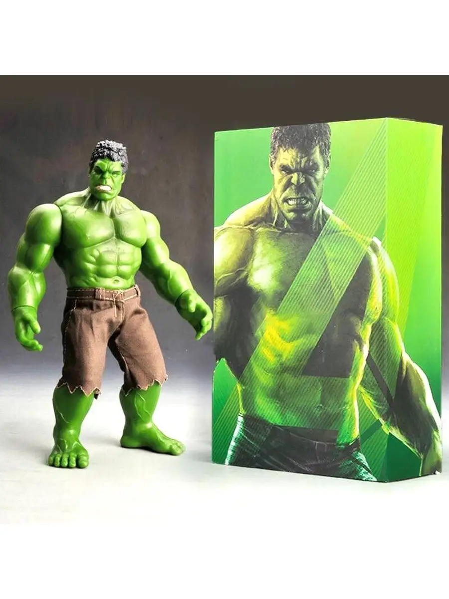 Подарочная коллекционная фигурка игрушка Халк Hulk от Марвел Marvel  83271855 купить за 1 984 ₽ в интернет-магазине Wildberries