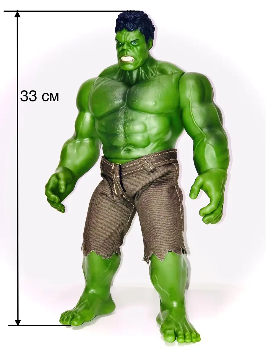 Подарочная коллекционная фигурка игрушка Халк Hulk от Марвел Marvel  83271855 купить за 1 984 ₽ в интернет-магазине Wildberries