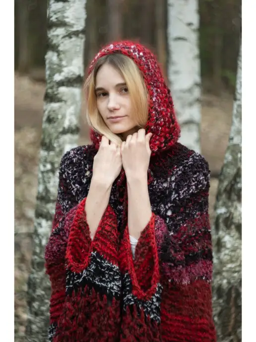 Купить женские пончо в интернет магазине luchistii-sudak.ru | Страница 3