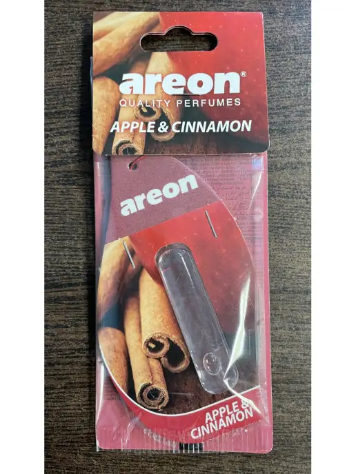 areon Освежитель воздуха в машину APPLE & CINNAMON, вариант