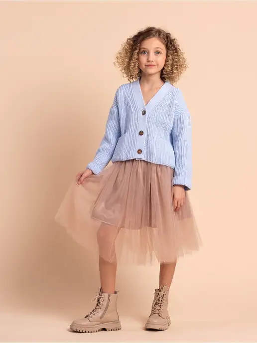 Купить юбки для девочек в интернет магазине centerforstrategy.ru