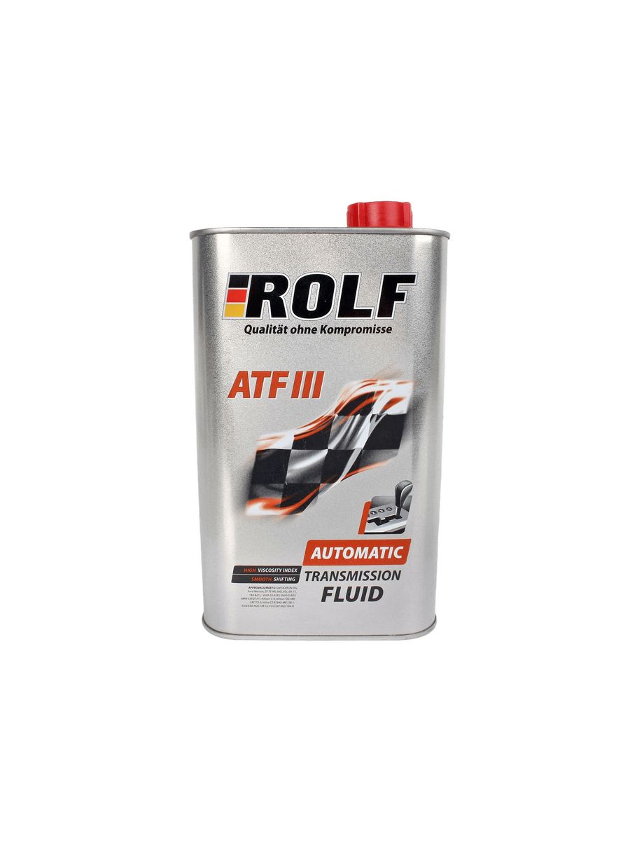 Atf iii купить. Rolf ATF iid. Масло Rolf ATF III масло для автомат. Трансмиссий 1 л.. Rolf трансмиссионное масло. Rolf gt 0w-40.