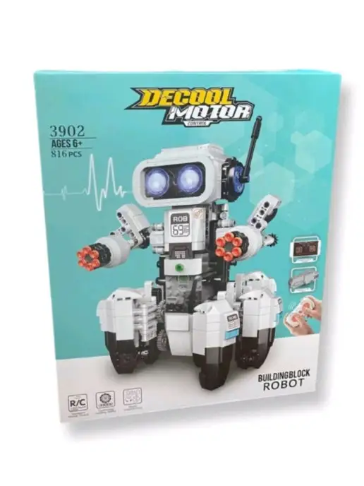 LEGO Конструктор Робот на дистанционном управлении Robot, черный