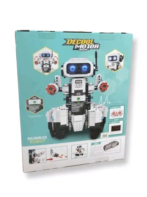 LEGO Конструктор Робот на дистанционном управлении Robot, черный, фото 2