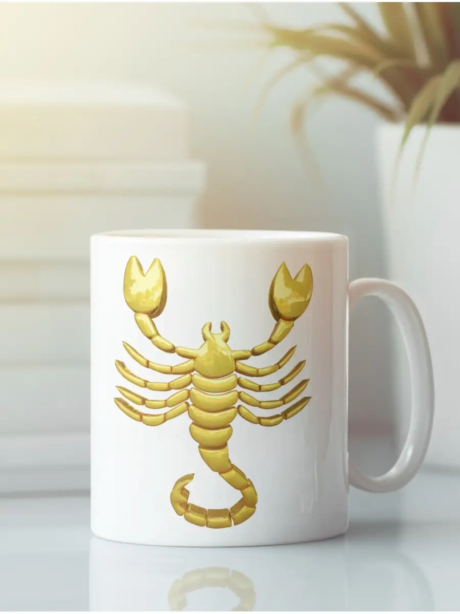 Кружка Знаки Зодиака, Скорпион (Гороскоп, horoscope) Aksisur/Cup 83353653  купить за 346 ₽ в интернет-магазине Wildberries