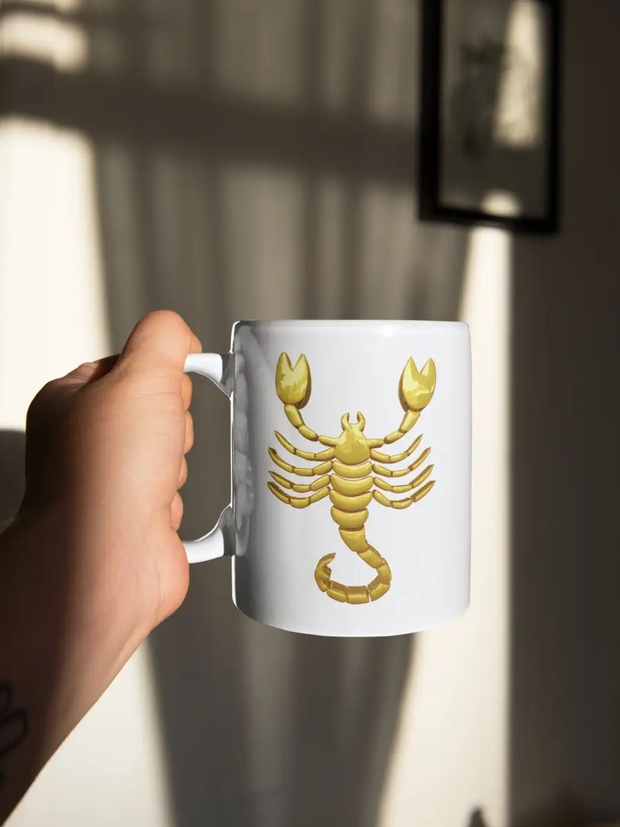 Кружка Знаки Зодиака, Скорпион (Гороскоп, horoscope) Aksisur/Cup 83353653  купить за 346 ₽ в интернет-магазине Wildberries