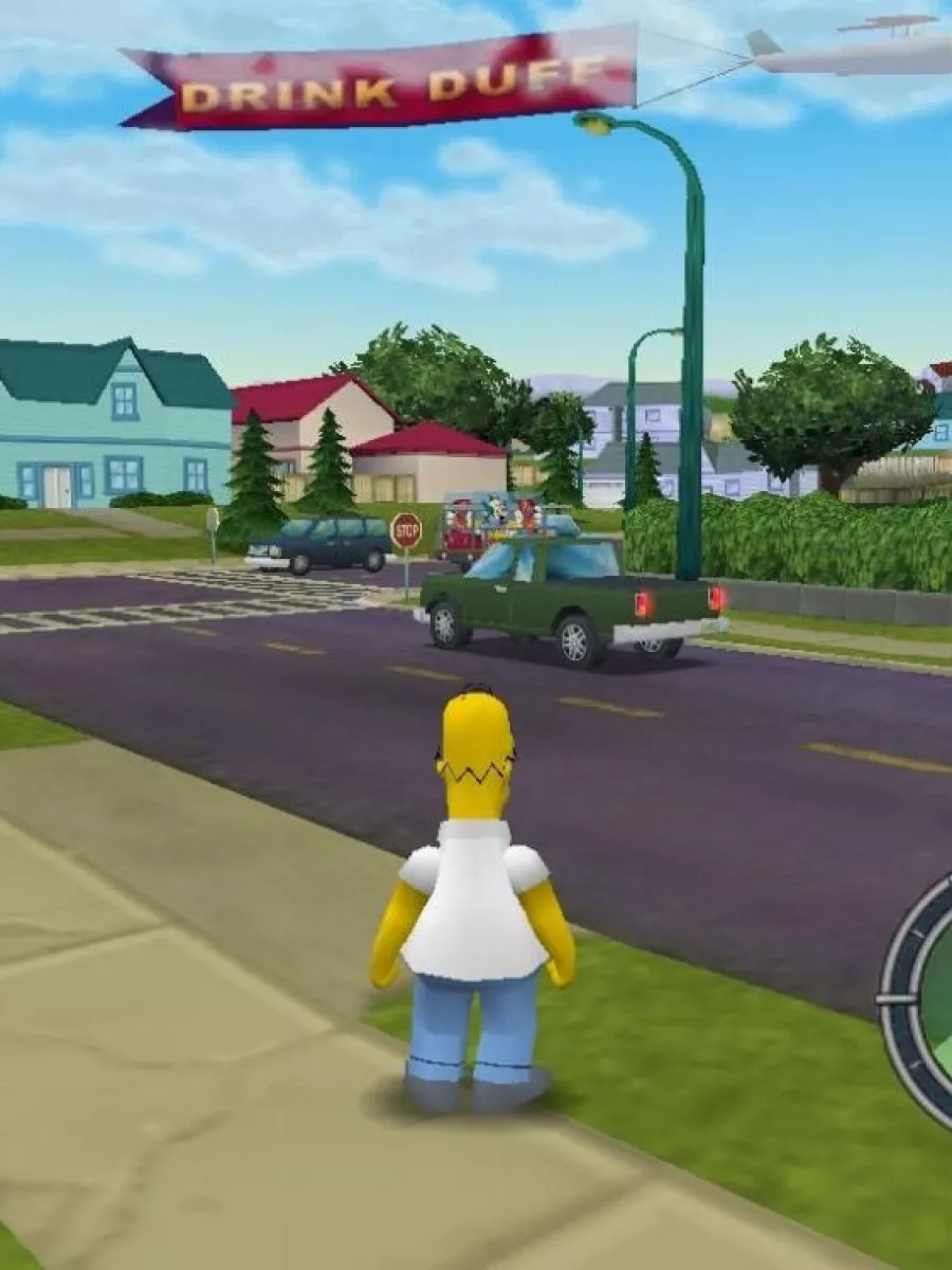 The Simpsons Hit Run Classics, английский (Xbox,Xbox 360) Игра Xbox/Xbox360  83353865 купить в интернет-магазине Wildberries