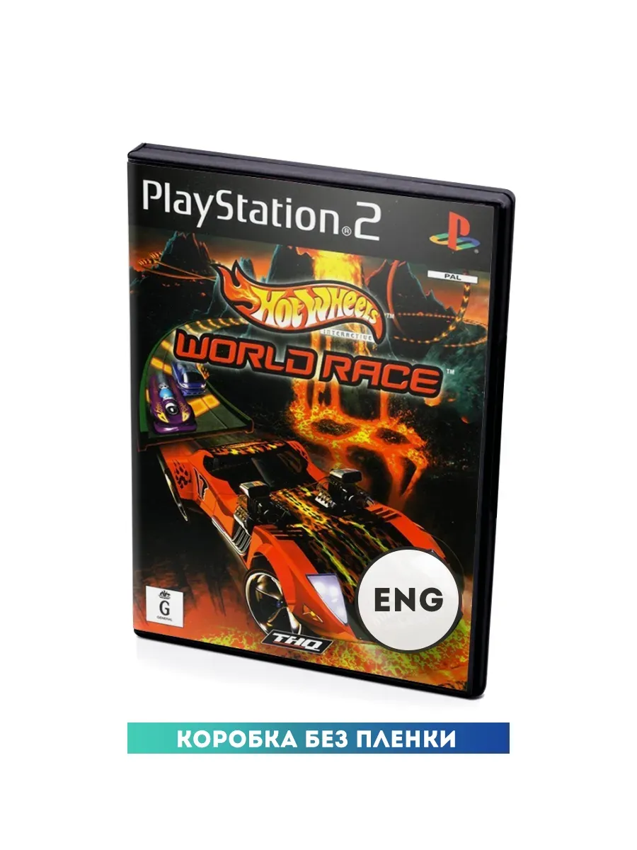 Hot Wheels World Race PS2 83358168 3 542 Wildberries