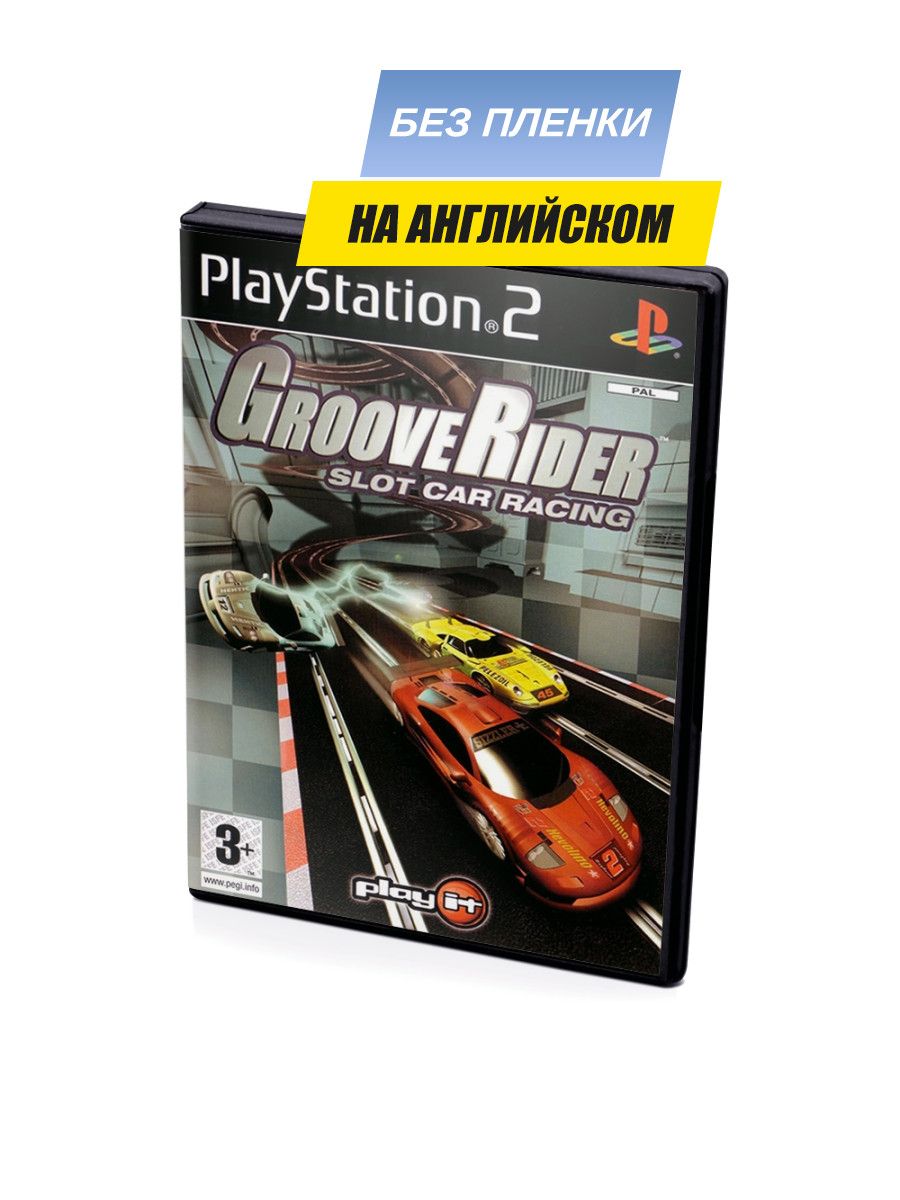 Grooverider Slot Car Racing, английский (PS2), без пленки Бука 83358224  купить за 3 941 ₽ в интернет-магазине Wildberries